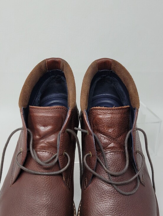 Cole Haan Men\'s Size 10 M Brown Leather Chukka Boots Woodbury C26152 Pre-owned main image 8